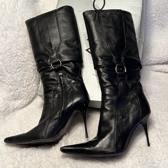 Vintage Aldo Docinee Stiletto Heel Boots - Picture 2 of 12